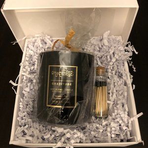 Burmese Gratitude Candle Gift Set